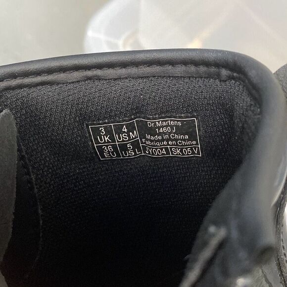 Doc Martin Patton, leather boots - Picture 8 of 8